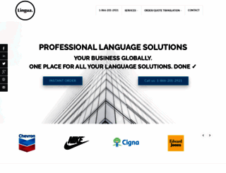 linguacompany.com screenshot