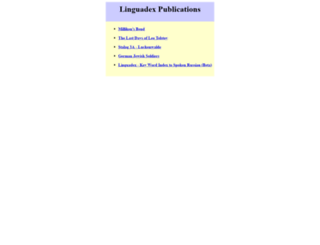 linguadex.com screenshot