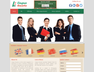 linguaencarta.com screenshot