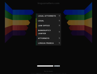 linguamatters.com screenshot