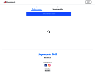 linguaspeak.com screenshot