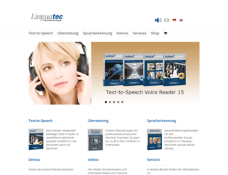 linguatec.net screenshot