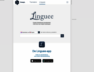 linguee.nl screenshot