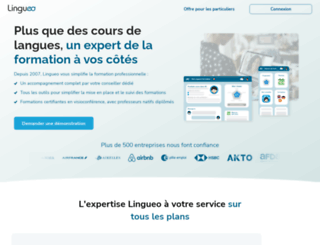 lingueo.com screenshot