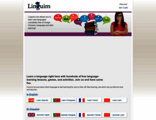 linguim.com screenshot