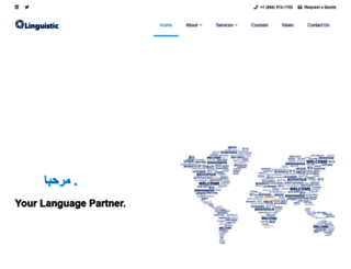 linguisticarete.com screenshot