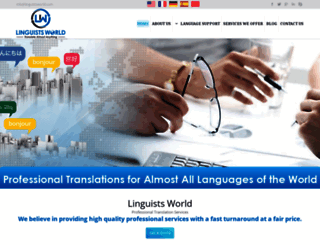 linguistsworld.com screenshot