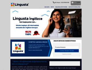 lingusta.com.tr screenshot