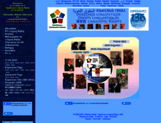 lingvaj-rajtoj.org screenshot