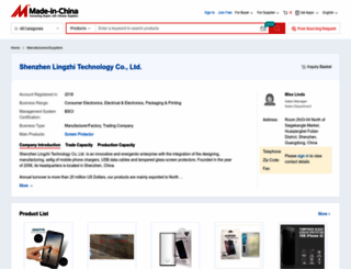 lingzhisz.en.made-in-china.com screenshot