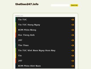 linh3.thethao247.info screenshot