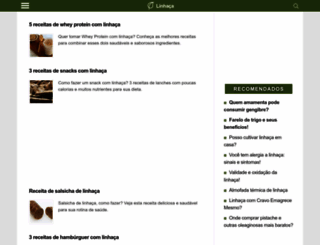 linhaca.net.br screenshot