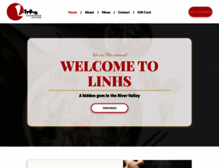 linhscuisine.com screenshot