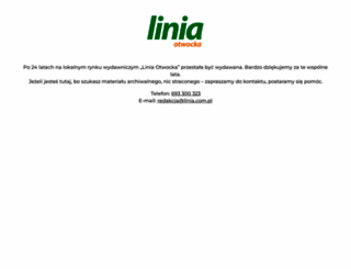 linia.com.pl screenshot