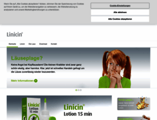 linicin.de screenshot
