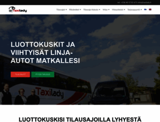 linja-auto.net screenshot