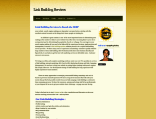 link-building.weebly.com screenshot