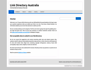 link-directory.us screenshot