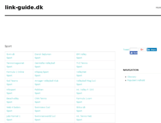 link-guide.dk screenshot