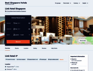 link-hotel.bestsingaporehotels.net screenshot