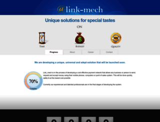 link-mech.com screenshot