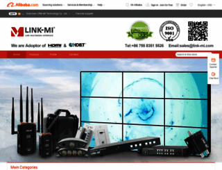 link-mi.en.alibaba.com screenshot