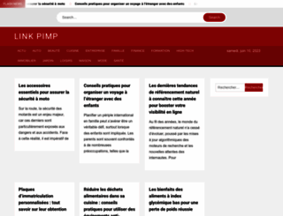 link-pimp.com screenshot