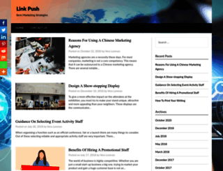 link-push.com screenshot