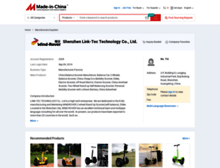 link-tec.en.made-in-china.com screenshot