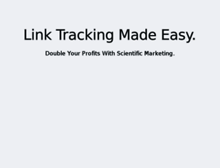 link-trackr.net screenshot