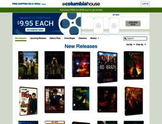 link.columbiahouse.com screenshot