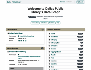 link.dallaslibrary.org screenshot