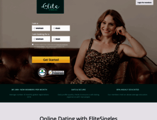 link.elitesingles.com screenshot