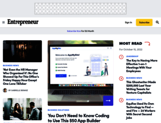 link.entrepreneur.com screenshot