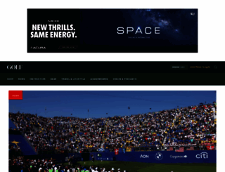link.golf.com screenshot