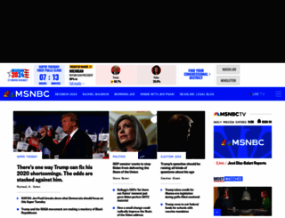 link.msnbc.com screenshot
