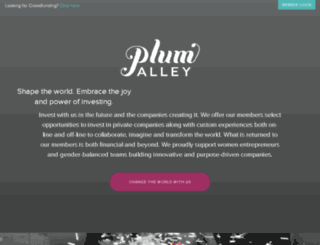 link.plumalley.co screenshot