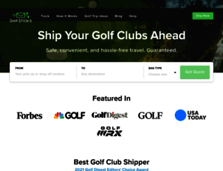 link.shipsticks.com screenshot