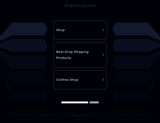 link.shopbanvia.com screenshot