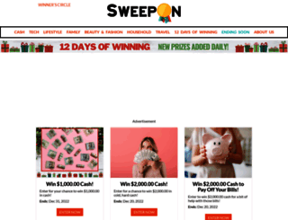 link.sweepon.com screenshot