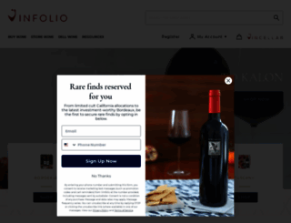 link.vinfolio.com screenshot