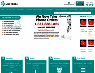 link2labs.com screenshot