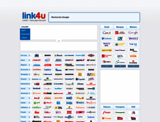 link4u.fr screenshot