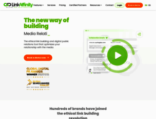 linkaffinity.io screenshot