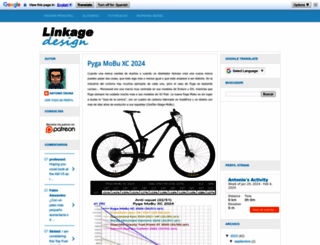 linkagedesign.blogspot.com.au screenshot