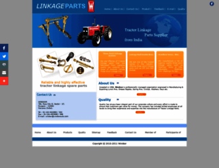 linkagepin.com screenshot