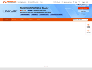 linkair.en.alibaba.com screenshot
