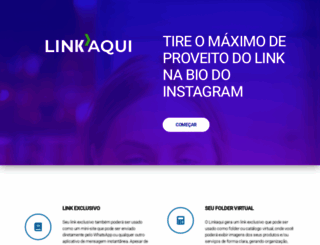 linkaqui.com.br screenshot