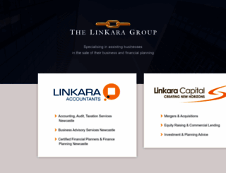 linkara.com screenshot