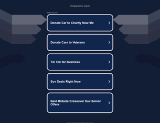 linkaroni.com screenshot